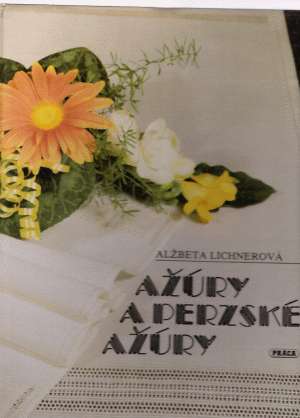 Obal knihy Ažúry a perzské ažúry