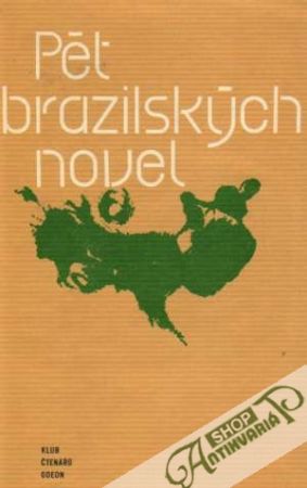 Obal knihy Pět brazilských novel