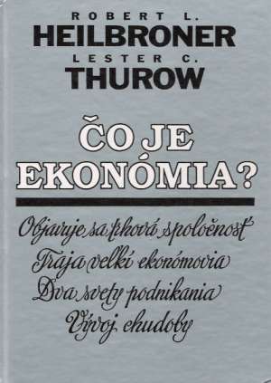Obal knihy Čo je ekonómia?