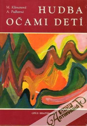 Obal knihy Hudba očami deti