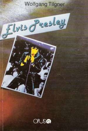 Obal knihy Elvis Presley