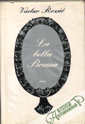 Obal knihy La bella Boema