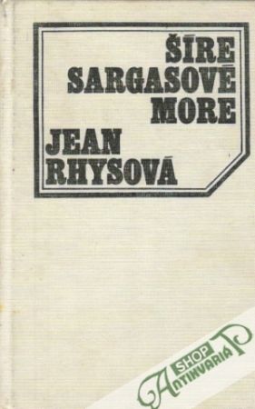 Obal knihy Šíre Sargasové more
