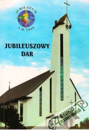 Obal knihy Jubileuszowy dar