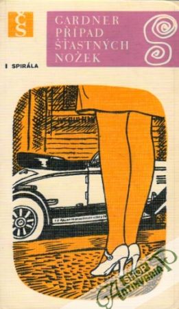Případ šťastných nožek - Gardner Erle Stanley