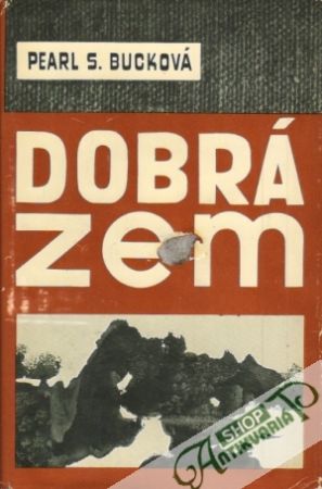 Obal knihy Dobrá zem