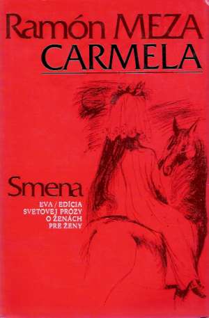 Obal knihy Carmela