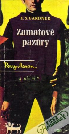 Zamatové pazúry - Gardner Erle Stanley