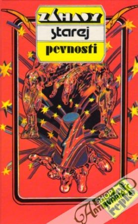 Obal knihy Záhady starej pevnosti