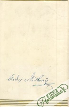 Zlatý fond slovenskej literatúry - Andrej Sládkovič - Poézia - Kraus Cyril