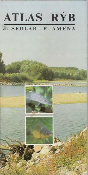 Obal knihy Atlas rýb