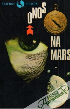 Obal knihy Únos na Mars