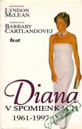 Obal knihy Diana v spomienkach 1961-1997