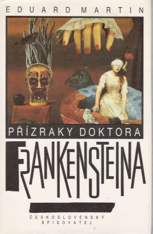 Obal knihy Přízraky doktora Frankensteina