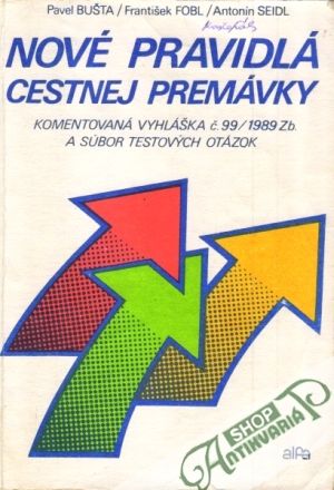 Obal knihy Nové pravidlá cestnej premávky