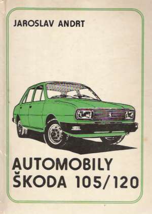 Obal knihy Automobily Škoda  105/120