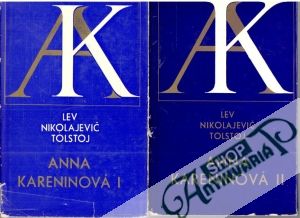 Obal knihy Anna Kareninová I-II.