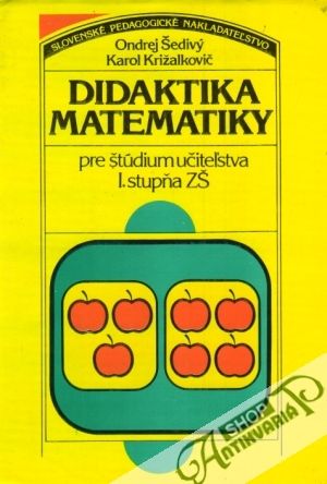Obal knihy Didaktika matematiky