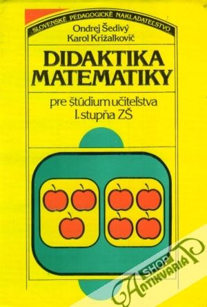 Obal knihy Didaktika matematiky