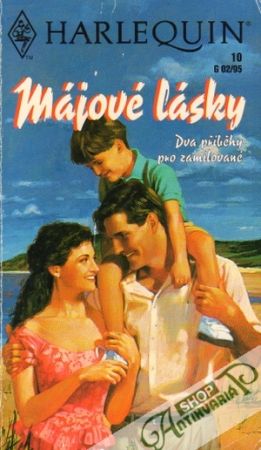 Obal knihy Májové lásky 02/95