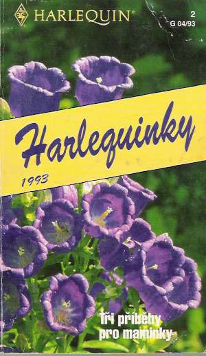 Obal knihy Harlequinky 1993