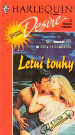 Obal knihy Letní touhy 2/96