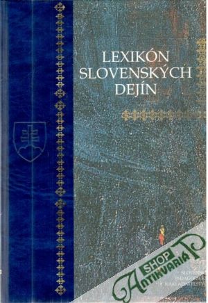 Obal knihy Lexikón slovenských dejín