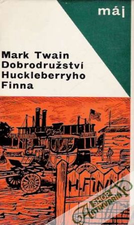 Obal knihy Dobrodružství Huckleberryho Finna