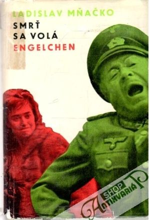 Obal knihy Smrť sa volá Engelchen
