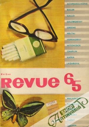 Obal knihy Knižné Revue 65