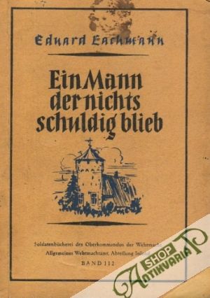 Obal knihy Ein Mann, der nichts schuldig blieb, Der Blutbaum