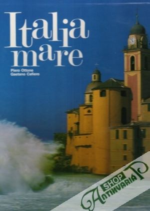 Obal knihy Italia mare