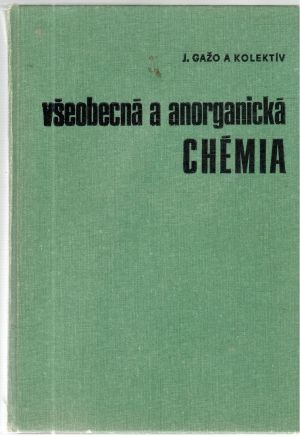 Obal knihy Všeobecná a anorganická chémia