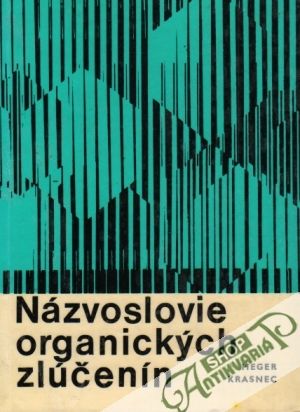 Obal knihy Názvoslovie organických zlúčenín