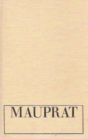 Obal knihy Mauprat (bez obalu)