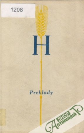 Preklady z maďarských básnikov III. - Hviezdoslav Pavol Országh