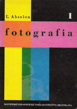 Obal knihy Fotografia I-II.