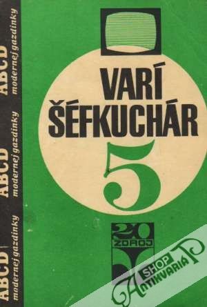 Obal knihy Varí šéfkuchár 5/1968