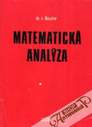 Obal knihy Matematická analýza