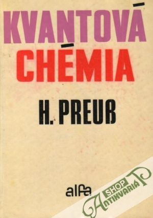 Obal knihy Kvantová chémia