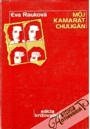 Obal knihy Môj kamarát chuligán