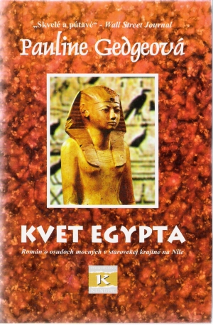 Obal knihy Kvet Egypta