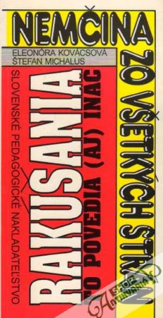 Obal knihy Rakúšania to povedia (aj) ináč