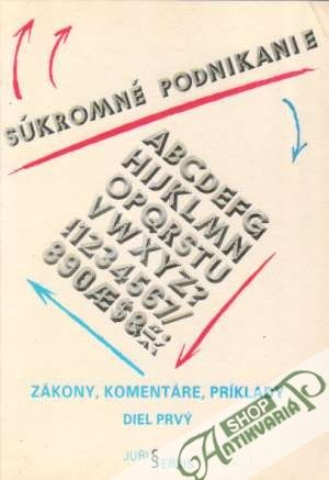 Obal knihy Súkromné podnikanie /I. - III./