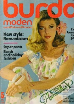 Burda 5/1980 - Kolektív autorov