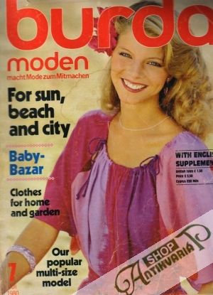 Burda 7/1980 - Kolektív autorov
