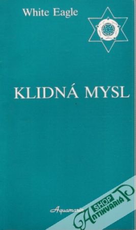 Obal knihy Klidná mysl