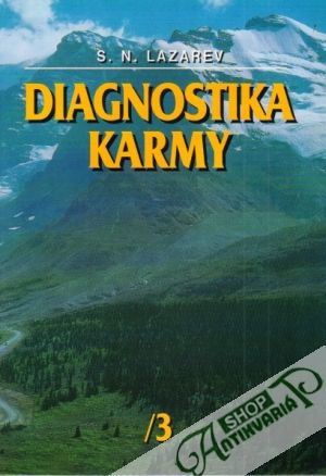 Obal knihy Diagnostika karmy 3.