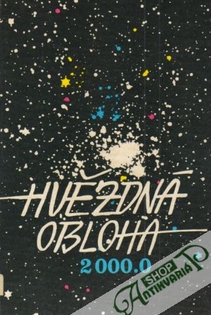 Obal knihy Hvězdná obloha 2000.0