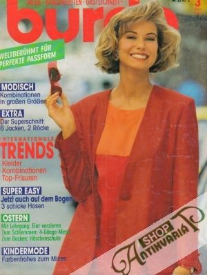 Burda  3/1991 - Kolektív autorov